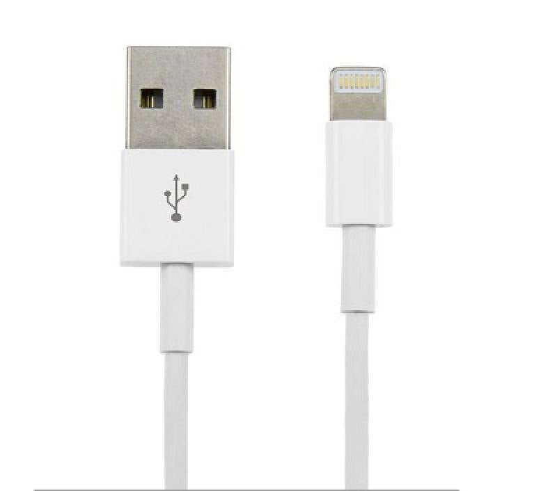Cable USB 2.0 a Lightning ARGOM de 3M, Blanco