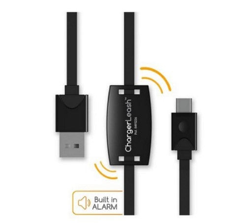 Cable USB a Micro USB con alarma CLQMICRO-06 sincronizado con alarma