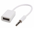 CABLE DE AUDIO 3.5MM a USB HEMBRA