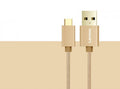Cable USB 2.0 a USB Tipo C Lenovo de 1M, datos y carga 2.4A, Dorado