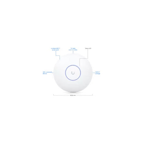 Ubiquiti - Wireless access point - U7 Pro Access Point Wifi7