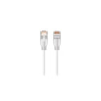 Ubiquiti UniFi Etherlighting Patch Cable pack 24 - Diámetro de la chaqueta 0.15-8 m: 2.5 mm (0.1") 12-15 m: 2.9 mm (0.11") - Conector (2) RJ44 con bota traslúcida - Normas TIA-568-B.2