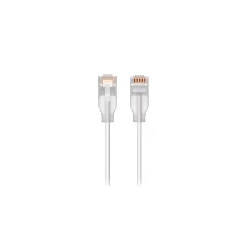 Ubiquiti UniFi Etherlighting Patch Cable pack 24 - Diámetro de la chaqueta 0.15-8 m: 2.5 mm (0.1") 12-15 m: 2.9 mm (0.11") - Conector (2) RJ44 con bota traslúcida - Normas TIA-568-B.2