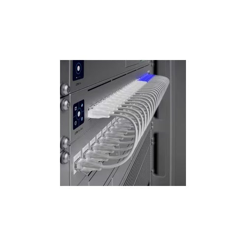 Ubiquiti UniFi Etherlighting Patch Cable pack 24 - Diámetro de la chaqueta 0.15-8 m: 2.5 mm (0.1") 12-15 m: 2.9 mm (0.11") - Conector (2) RJ44 con bota traslúcida - Normas TIA-568-B.2