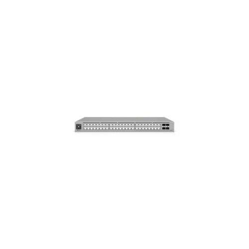 Ubiquiti Unifi Pro Max 48 A 48-port, Layer 3 Etherlighting switch with 2.5 GbE.