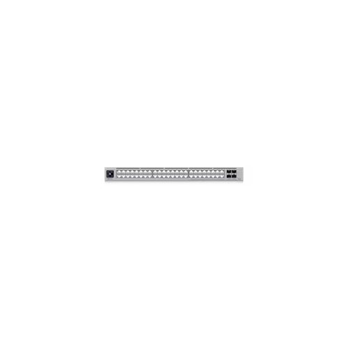 Ubiquiti Unifi Pro Max 48 A 48-port, Layer 3 Etherlighting switch with 2.5 GbE.