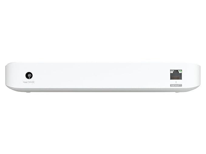 Ubiquiti Unifi Switch Ultra Layer 2 8-port GbE PoE switch with versatile mounting options 42W