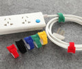 Correa para organizar cable reusable 20cm, velcro