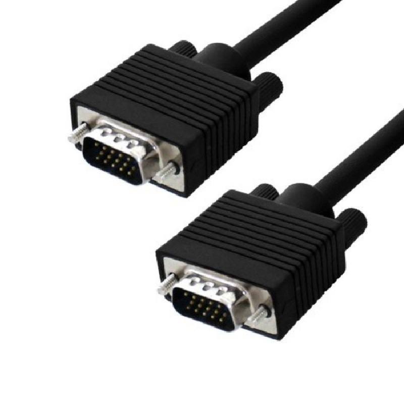 Cable VGA de Macho - Macho Kingmox de 1.5 Metro - 5 Pies