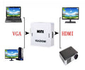 Convertidor de VGA Audio a HDMI 1080p AV