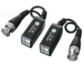 Video balun full HD en Par, conexion a presion