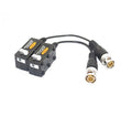 Video balun full HD 5MP en Par, conexion a presion