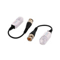 Video balun a presión full HD en Par, pasivo de un solo canal para AHD HDCVI TVI 2MP