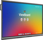 ViewSonic IFP6551 - 65" - 3840 x 2160 - VA - DisplayPort / HDMI / VGA / USB-C / USB - Black - Touchscreen