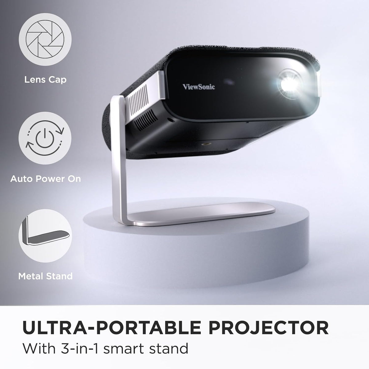 ViewSonic - M1x - 854 x 480 - Portable - with Harman Kardon Speakers