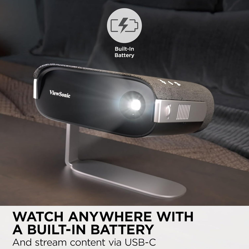 ViewSonic - M1x - 854 x 480 - Portable - with Harman Kardon Speakers