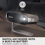 ViewSonic - M1x - 854 x 480 - Portable - with Harman Kardon Speakers