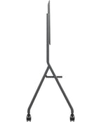 ViewSonic VB-STND-009 - Carrito - para pantalla LCD/panel plano interactivo - carro delgado - ruedas de acero, poliuretano (PU) - tamaño de pantalla: 65"-105" - interfaz de montaje: hasta 1000 x 600 mm