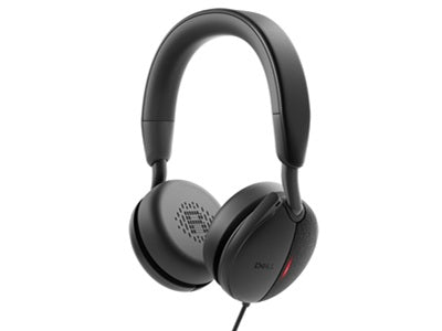 Dell - WH5024-DWW - Headset - Wired - USB-C - Black