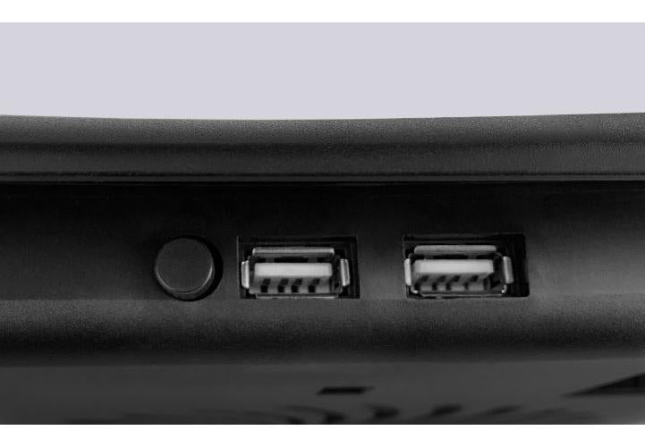 Xtech - Notebook stand - 2 USB pt - 160mm fan