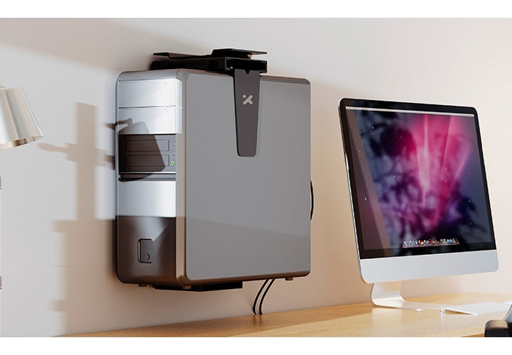 Xtech - PC/UPS mount - Black - for wall or under desk XTA-600