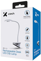 Xtech - Rechargeable Desk LED Clip Lamp - XTA-703
