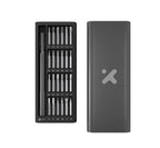 Xtech - 25-in-1 High-Precision Screwdriver Kit - S2 Steel and Al Alloy XTA-820