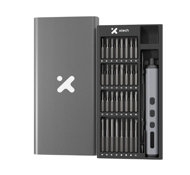 Xtech - 68-in-1 High-Precision Screwdriver Kit - Rechargeable Electric XTA-821