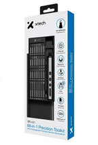 Xtech - 68-in-1 High-Precision Screwdriver Kit - Rechargeable Electric XTA-821