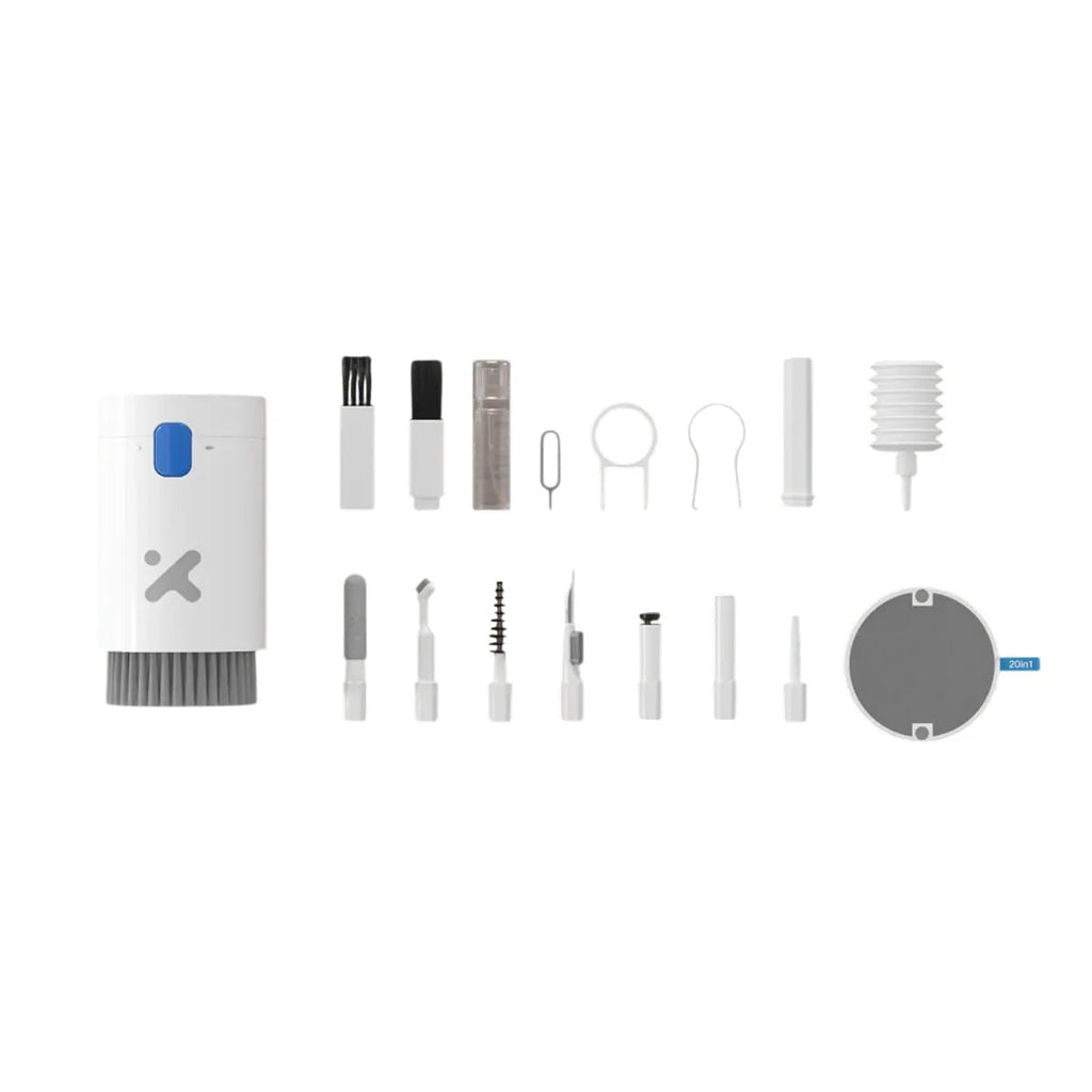 Xtech - 20-in-1 Multifunctional Cleaning Kit - XTA-910