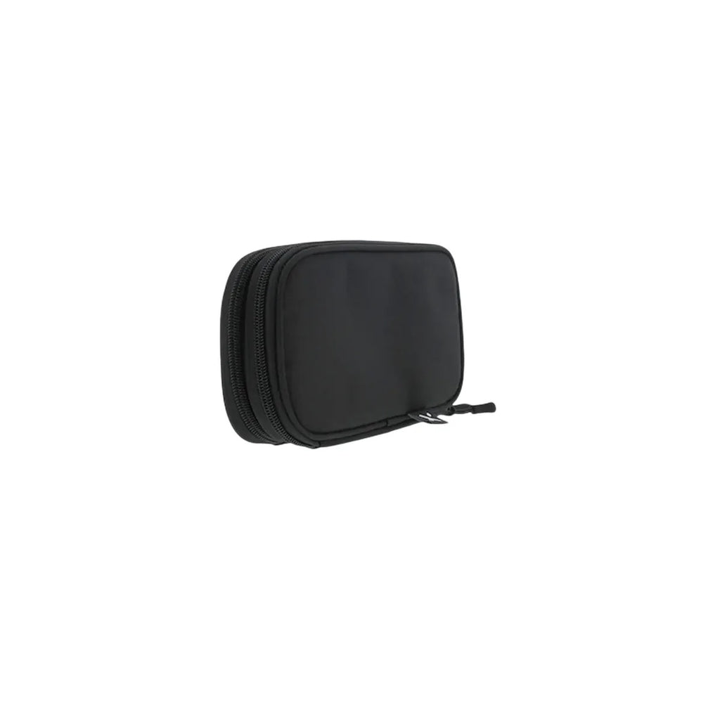 Xtech - Travel Tech organizer case - Durable polyester / 100% polyester - All black - Double-Compartment XTB-060
