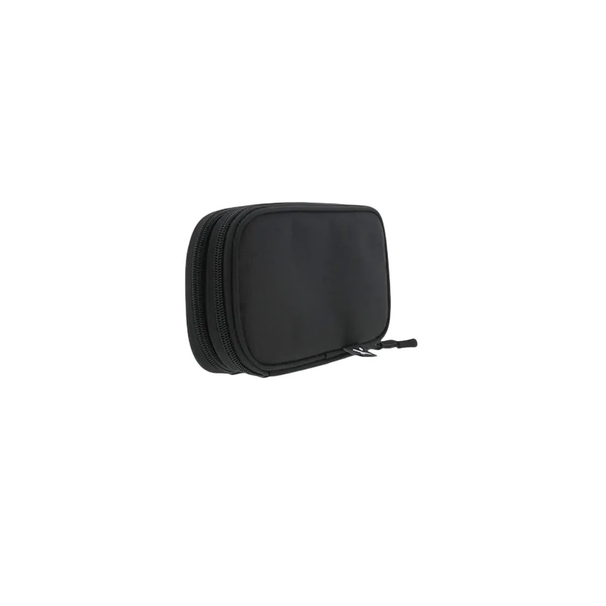 Xtech - Travel Tech organizer case - Durable polyester / 100% polyester - All black - Double-Compartment XTB-060