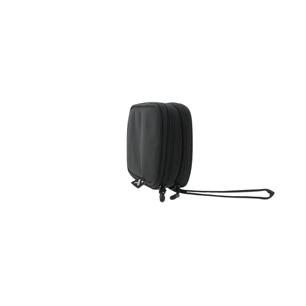 Xtech - Travel Tech organizer case - Durable polyester / 100% polyester - All black - Double-Compartment XTB-060