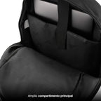 Xtech - Laptop Backpack - 15.6" - Durable polyester - Black - Leiden XTB-209
