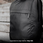 Xtech - Laptop Backpack - 15.6" - Durable polyester - Black - Leiden XTB-209