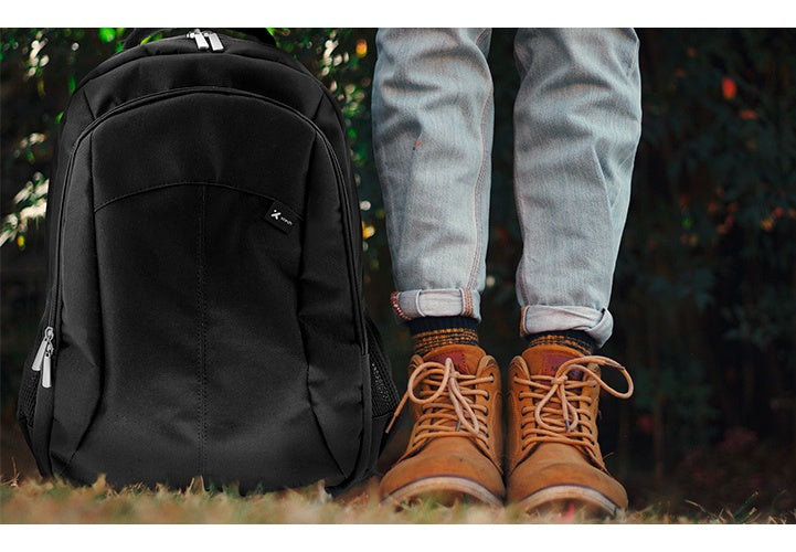 Xtech - Carrying backpack - 15.6" - Nylon - Black - Acc Pocket