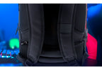 Xtech Insurgent XTB-507 Mochila para laptop 16.5" y accesorios de videojuegos - Nylon durable - Gaming - Color Negro y Rojo - Bolsillo Antirrobo - Panel posterior acolchado con tecnología de ventilación Airflow