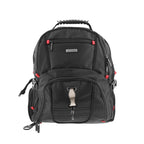 Xtech - Notebook carrying backpack - 17" - Black - Gaming Battlestash XTB-508