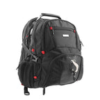 Xtech - Notebook carrying backpack - 17" - Black - Gaming Battlestash XTB-508