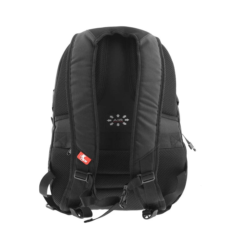Xtech - Notebook carrying backpack - 17" - Black - Gaming Battlestash XTB-508