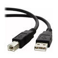 Xtech - USB cable - 1.8 m - 4 pin USB Type B - 4 pin USB Type A - 2.0 a-male b-male