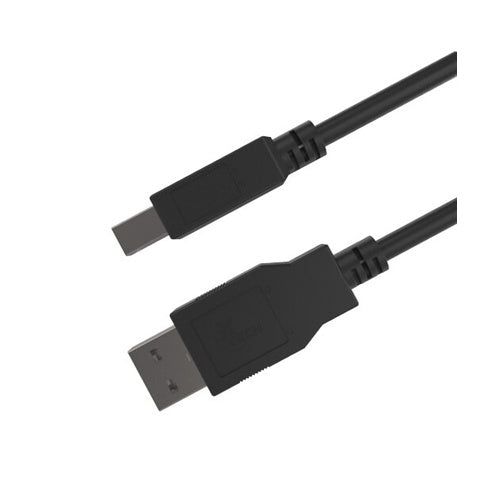 Xtech - USB cable - 1.8 m - 4 pin USB Type B - 4 pin USB Type A - 2.0 a-male b-male