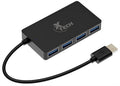 Xtech - Hub - 4 puertos - USB 3.0 XTC-391