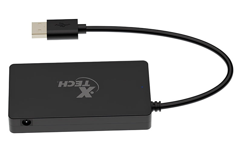 Xtech - Hub - 4 puertos - USB 3.0 XTC-391