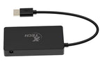 Xtech - Hub - 4 puertos - USB 3.0 XTC-391