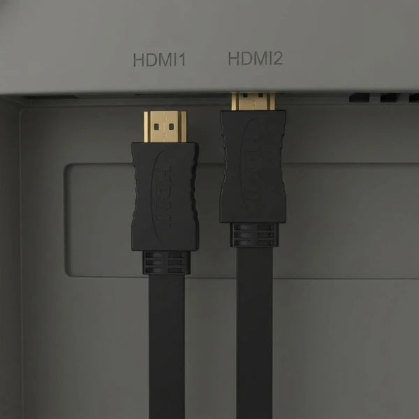 Xtech - Video / audio cable - HDMI - FLAT - 25 pies
