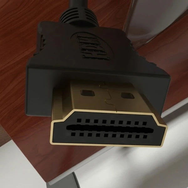 Xtech - Video / audio cable - HDMI - FLAT - 25 pies
