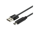 Xtech XTC-510 - Cable USB - 24 pin USB-C (M) reversible a USB (M) - USB 2.0 - 1.8 m - negro