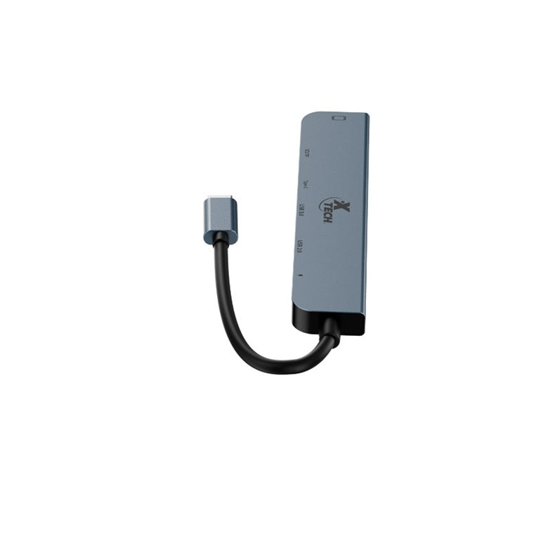 Xtech - Hub - 7 puertos - USB-C® 7-in-1 XTC-571