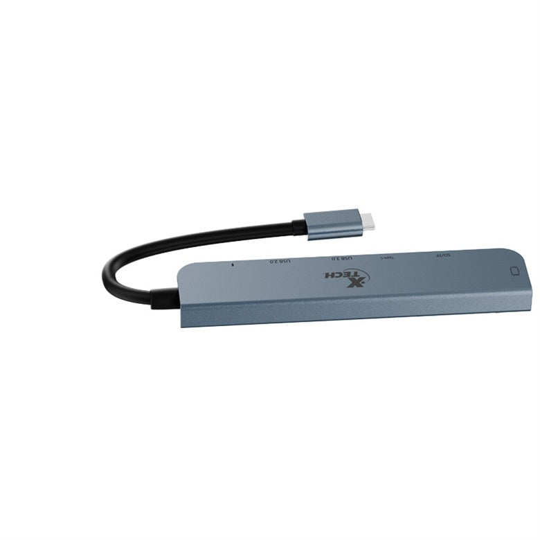 Xtech - Hub - 7 puertos - USB-C® 7-in-1 XTC-571